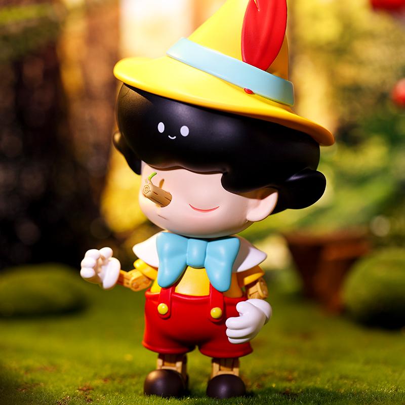 New POP MART DIMOO Pinocchio Trendy Figures 19.5cm 201200161