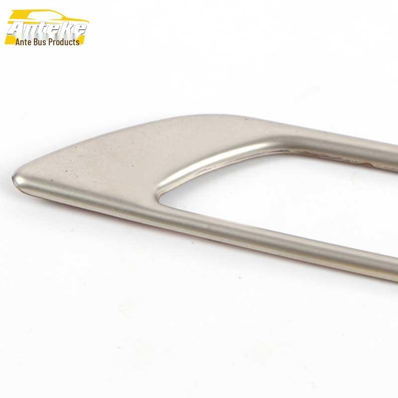 Stainless Steel Center Console Light Frame Cover for Song Instrument Panel