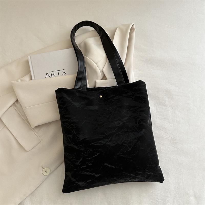 New Summer Fashion Simple Underarm Bag Korean Style Casual Tote Bag Women's Fashionable Personality Shoulder Bag