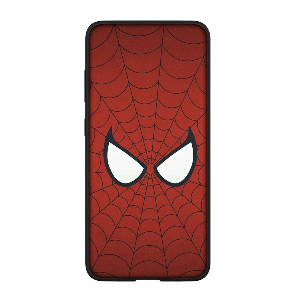

Case for Samsung Galaxy S25 S23 S22 S24 Ultra FE A05 A06 A15 A16 A36 A37 A35 A54 A55 A56 A57 A25 A26 A53 A17 Cartoon Spiderman Marvel Spider Man Cover for Xiaomi Poco M8 5G болюс