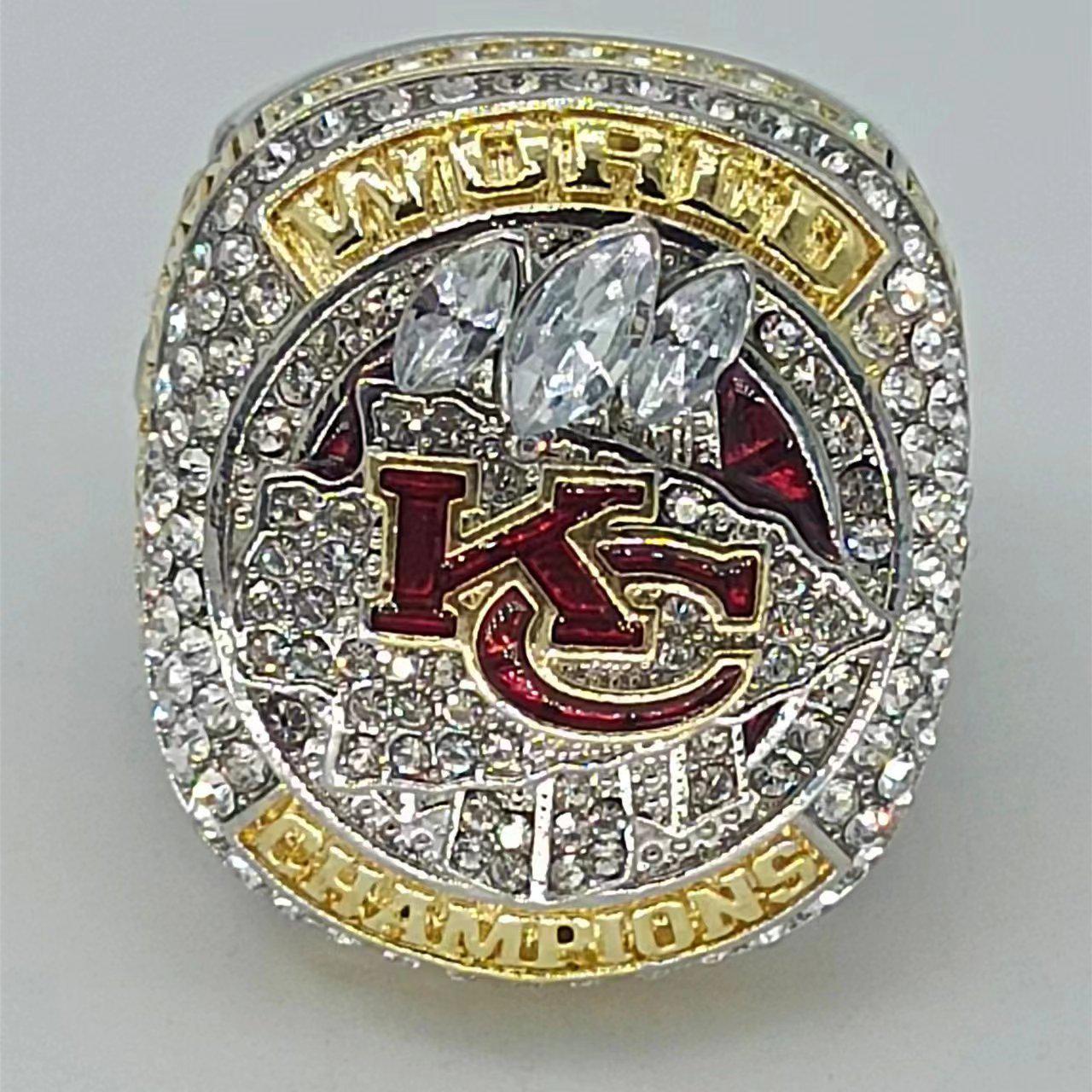 Kansas City Chiefs 57th Super Bowl Championship Ring 2022-2023 - Mahomes MVP Edition Size 12