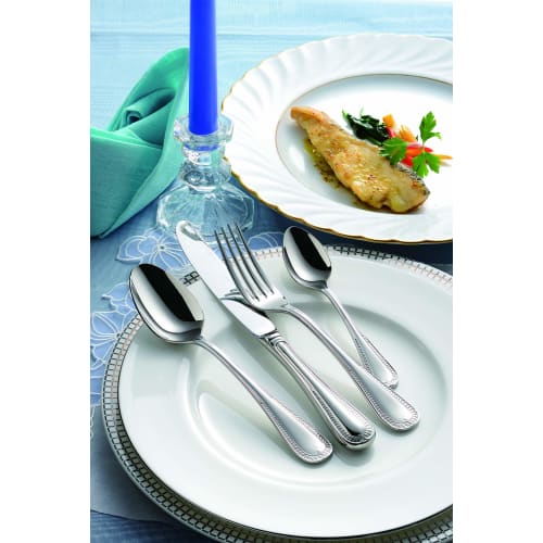 Endo Shoji Commercial Sentia Table Spoon, 18-12 Stainless Steel, Made In Japan, OSV01032