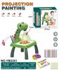 Drawing Projector for Kids with Colored Pencils & Slides – Fun Educational Gift for Ages 3+