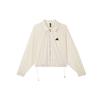 (WMNS) Tech Jacket Asia Sizing 'Whtie' Women's IM8819