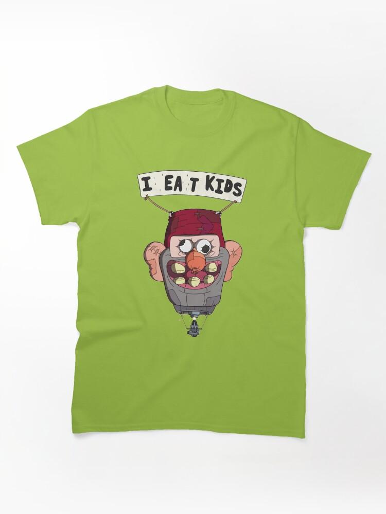 Family Guy gravity falls i eat kids balloon Classic Unisex T-Shirt