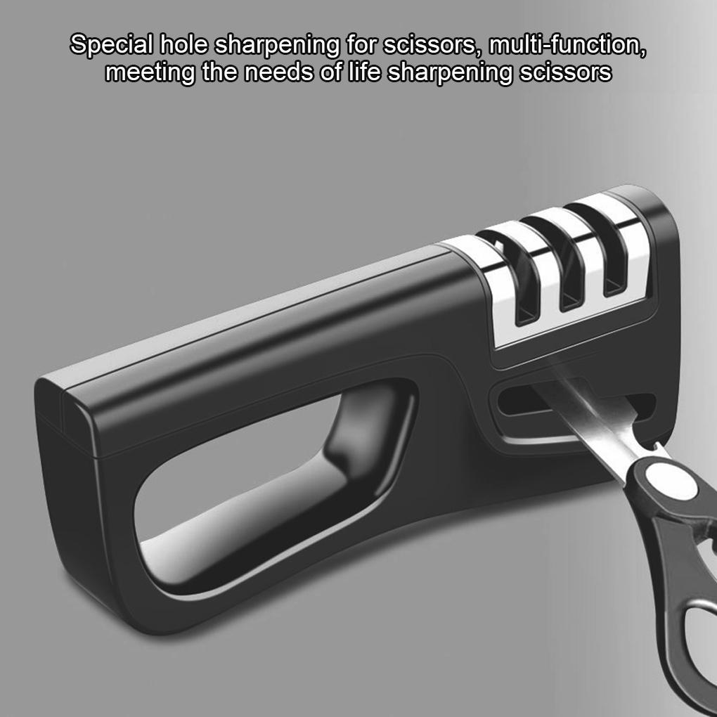 Professional Knife Sharpener diamond Quick Professional 3 Stages Sharpener
