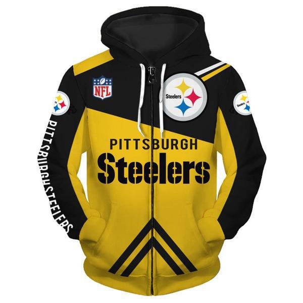 Chaqueta con capucha de otoño multicolor para hombre temática de la NFL
