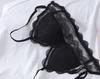 Low Back Bralette Ladies U Backless Invisible Lace Bra Polka Dot Mesh Ultra Thin Underwear Women Lingerie Tank Top Bras