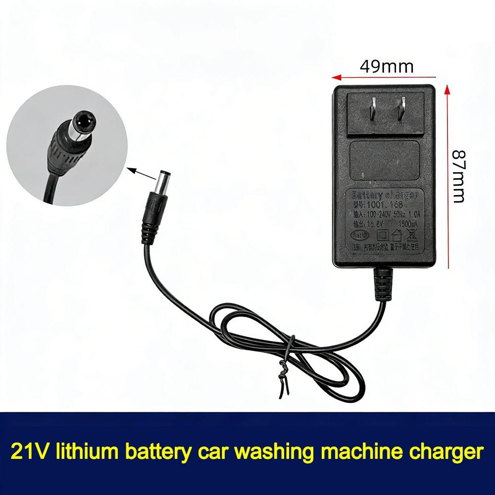 

New 18/21V/24V Lithium Dual-head Charger Overload Protection Universal Lithium Battery Charger Plug-in Charger