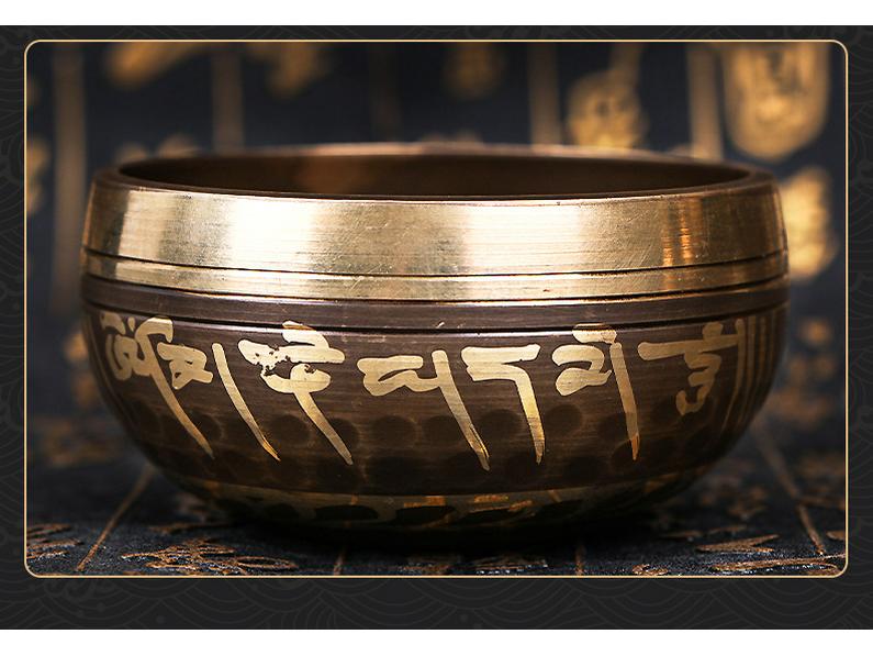 Nepal Tibetan Singing Bowls: New & Antique Meditation Sound Bowls