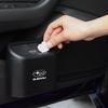 Car Trash Bin Hanging Vehicle Garbage Dust Case Storage Box Plastic Pressing For Subaru Forester Impreza Legacy Outback STI BRZ ysi8