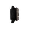 Coach Wyatt 20 Plaid Print Card Slot Zipper Closure Canvas And Leather Crossbody Bag Small Unisex crossbody bag Bronze Black CN405-QBM2