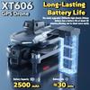 For Genuine XT606 MAX GPS Drone 8k Professional 8K HD Camera FPV Wish Screen Drone 360° Obstacle Avoidance Quadcopter Toys Drone