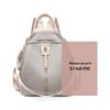Li Shen Bubble Texture Lightweight Backpack