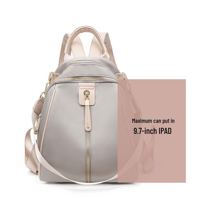 Li Shen Bubble Texture Lightweight Backpack