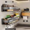 Beifu Kitchen Wall-Mounted Storage Rack Set