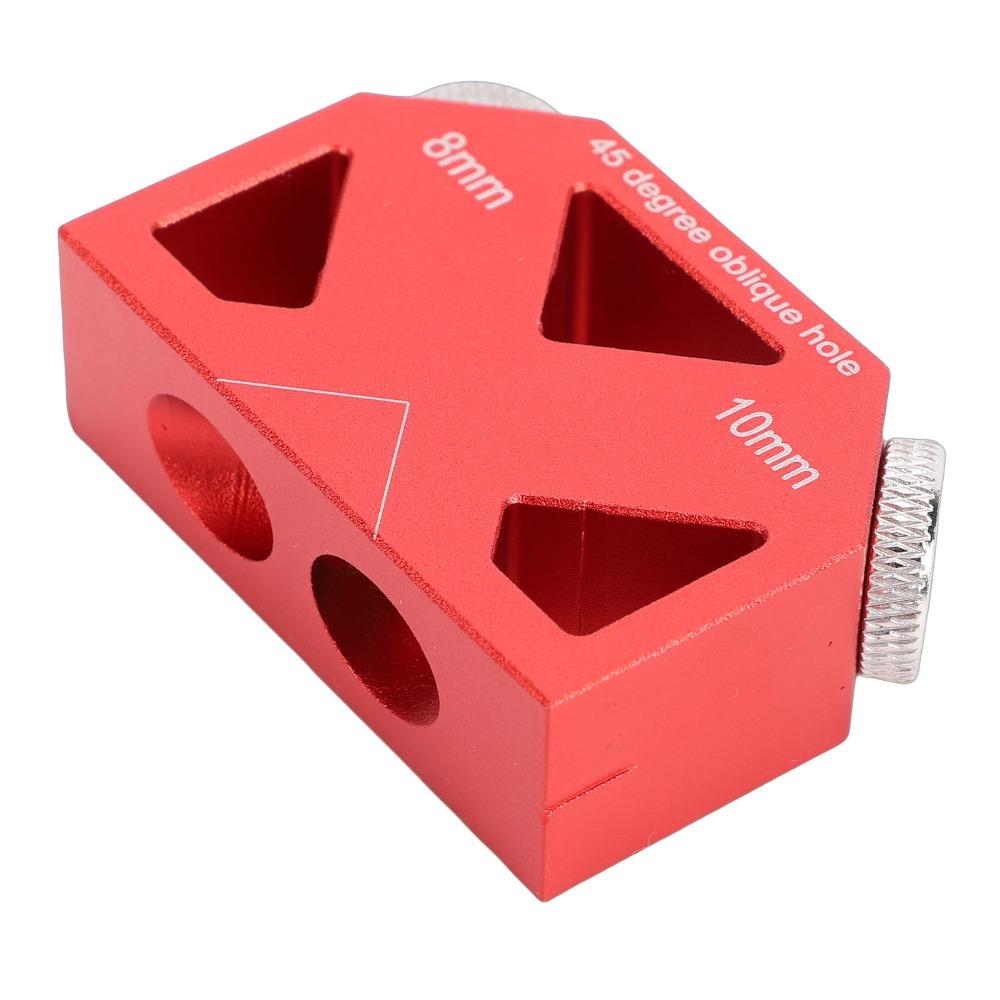 9.5mm Drill Bits Drill Guide Positioner Aluminum Alloy Screw Jig Guide Woodworking