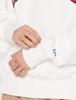 Lee Sweatshirt College Logo Sweatshirt White M [Official] LT2997-118