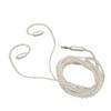 8 Stranded Braiding MMCX To 3.5mm Sound Cable Silver Plated Copper Headphone Cable for SE215 SE315 SE425 SE535 SE846/UE900
