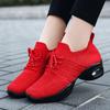 Dance shoes women modern jazz mesh dancing shoe for women salsa latin outdoor sports shoes Training Tango Dance Sneakers