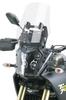 ZETA RACING TENERE700 Adventure Windshield Standard Screen Light Smoke Screen can be inverted Mobile device mounting Mount bar standard equipment