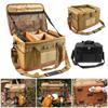 30L Camping Cooking Utensil Organizer Large Capacity Handheld Travel Picnic Bag Detachable Multifunctional for Outdoor Camping