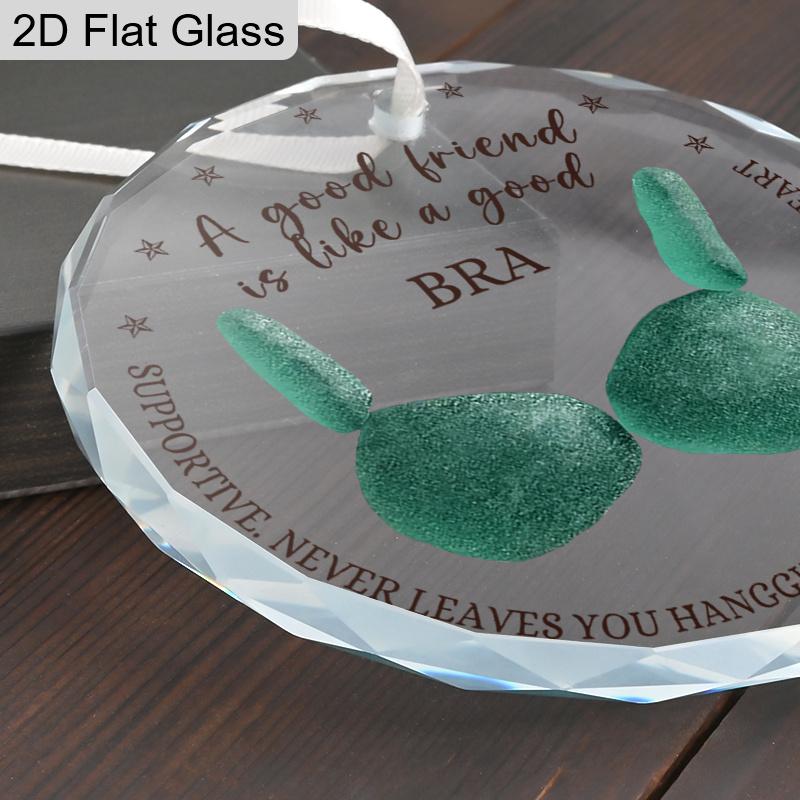 My Best Friend Ornament for Women, Friendship Christmas Ornament for Bestie: A Good Friend Is Like A Good Bra, Friendship Gifts, Funny for Adults