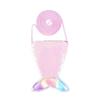 26-jähriger Meerjungfrauen-Ozeanblau-Netz-Badeanzug-Set Mädchen Prinzessin Strand-Bikini Badeanzug CX68