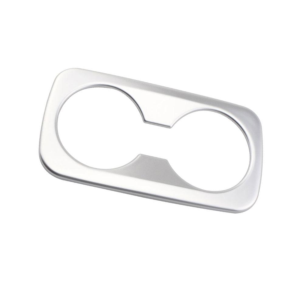 Rear Water Cup Frame for Kia Sportage QL 2016-2022 Hyundai Tucson 2015-2021 Cover Trim Interior Sticker Car Styling Accessories