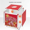 Aluminum Alloy Raffle & Lottery Box for Events - Available In Large & Small Sizes