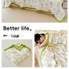 Tulip Pure Cotton Six-Layer Bubble Gauze Summer Blanket