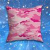 Fashion Camouflage Pillow Case Living Room Sofa Cushion Cover Suitable For Home Bedroom Room Decoration