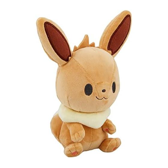 Sekiguchi Monpoke Eevee washable stuffed toy 666362