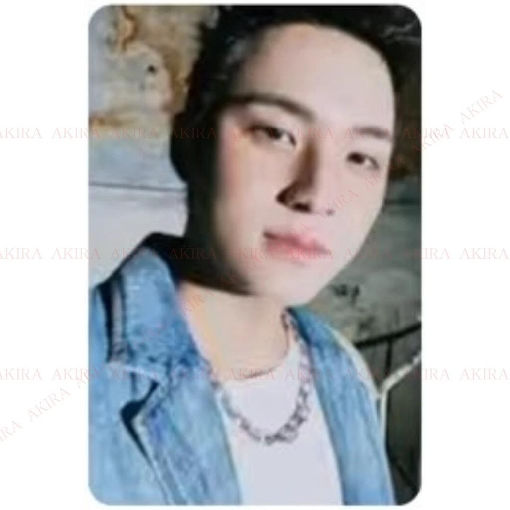 SEVENTEEN 5th ALBUM HAPPY BURSTDAY ALBUM PHOTO CARD JAPAN POB OFFICIAL