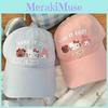 Cute Cap Baseball Women Summer Musthave Adjustable Wide Hat Brim
