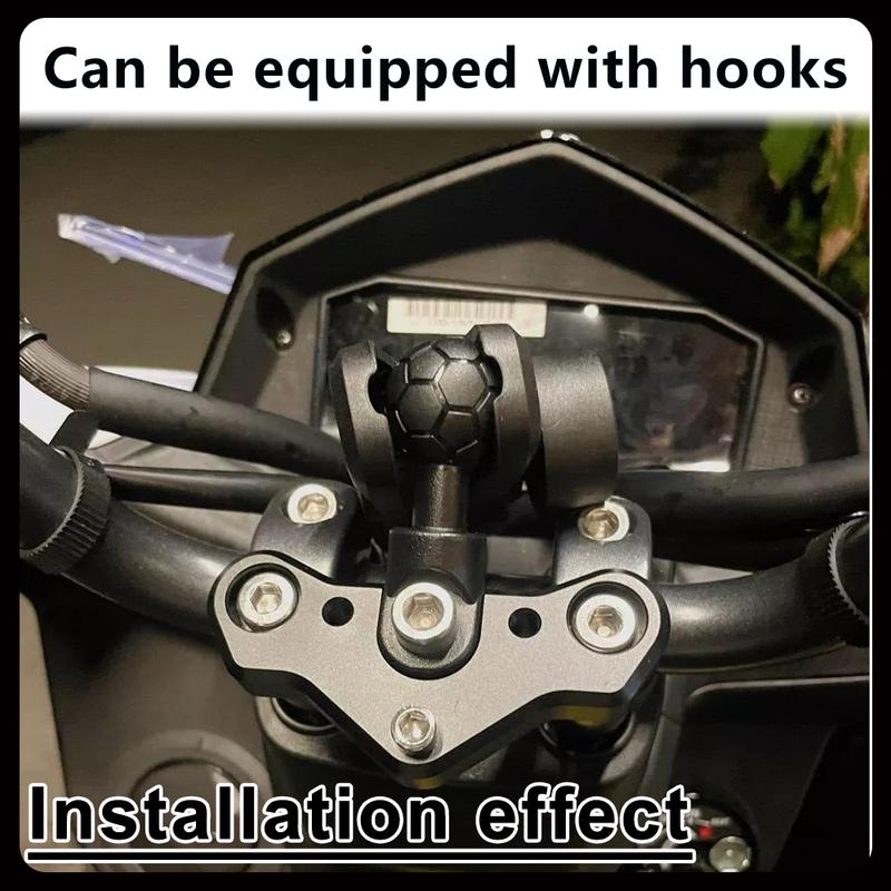 For SYM DRG BT R-Edition / MMBCU / NAGA / CNC Aluminum Alloy Multifunctional Handlebar Mount Bracket Motorcycle  Accessories