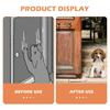 2 Pcs Anti Dog Scratch Door Sticker Training Tool Tools Scratching Protector Furniture Pet Supplies Pvc
