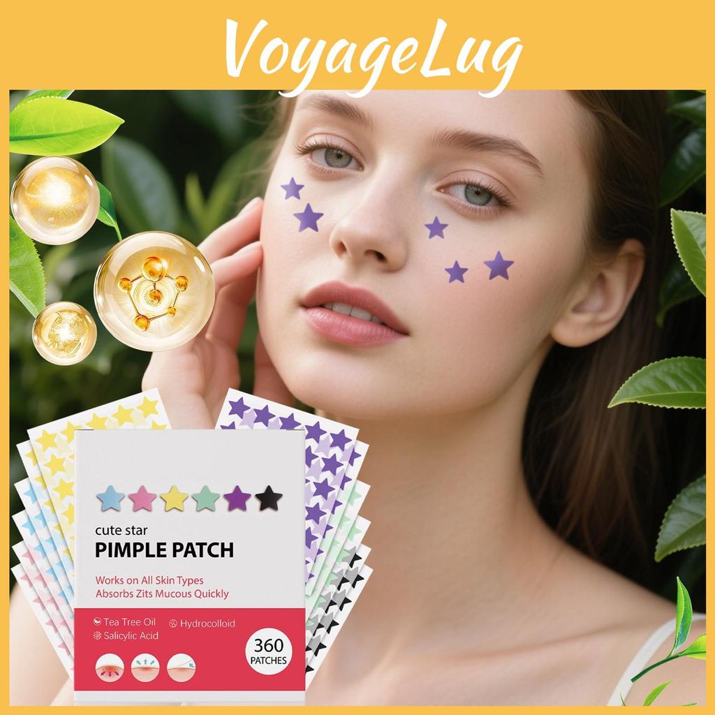 Patches Cute Acne Pcs 360 Acne Patches Star Stickers Hydrocolloid Acne Patches Fade Acne Marks