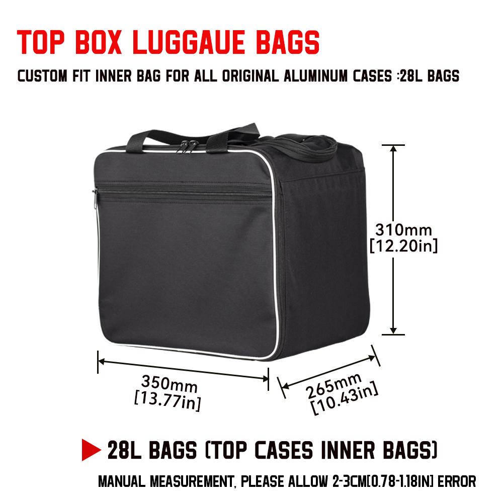 

Сумка-кофр для мотоцикла, верхний кофр, внутренняя сумка, приключенческая ADV, кофр из ПВХ, водонепроницаемая, для BMW R1200GS LC ADV R1250GS F800GS