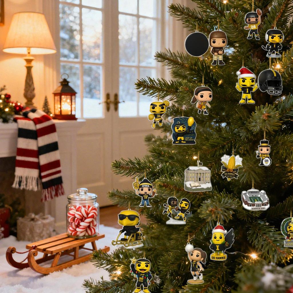 2D Adventní kalendář obsahuje 24 adventních kalendářů, odpočítávací kalendář a překvapivé sběratelské předměty.