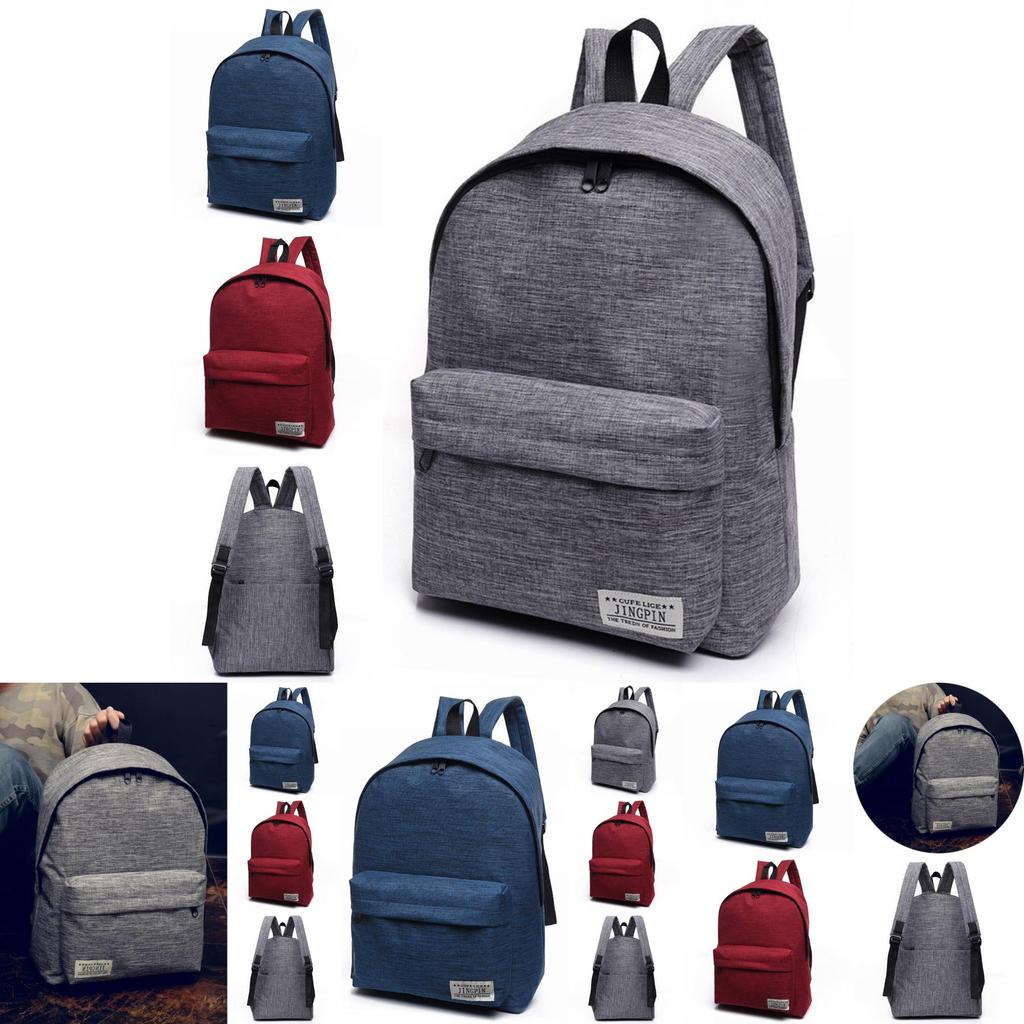 Fashionable College Style Backpack With Theft Protection And Spacious Capacity
