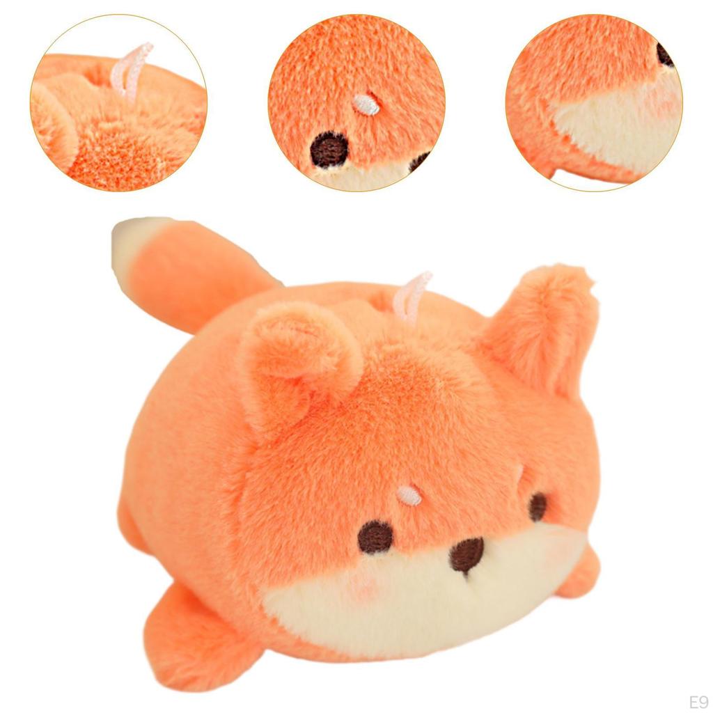 Cartoon Plush Toy with Interactive Features for and Girls