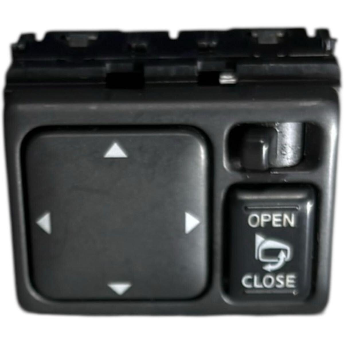 Nissan Note E11 side mirror switch storage mirror switch tube 404