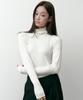 Solteuaenchokollis Tensiwool Basic Turtleneck T-Shirt Ivory 4W2245302