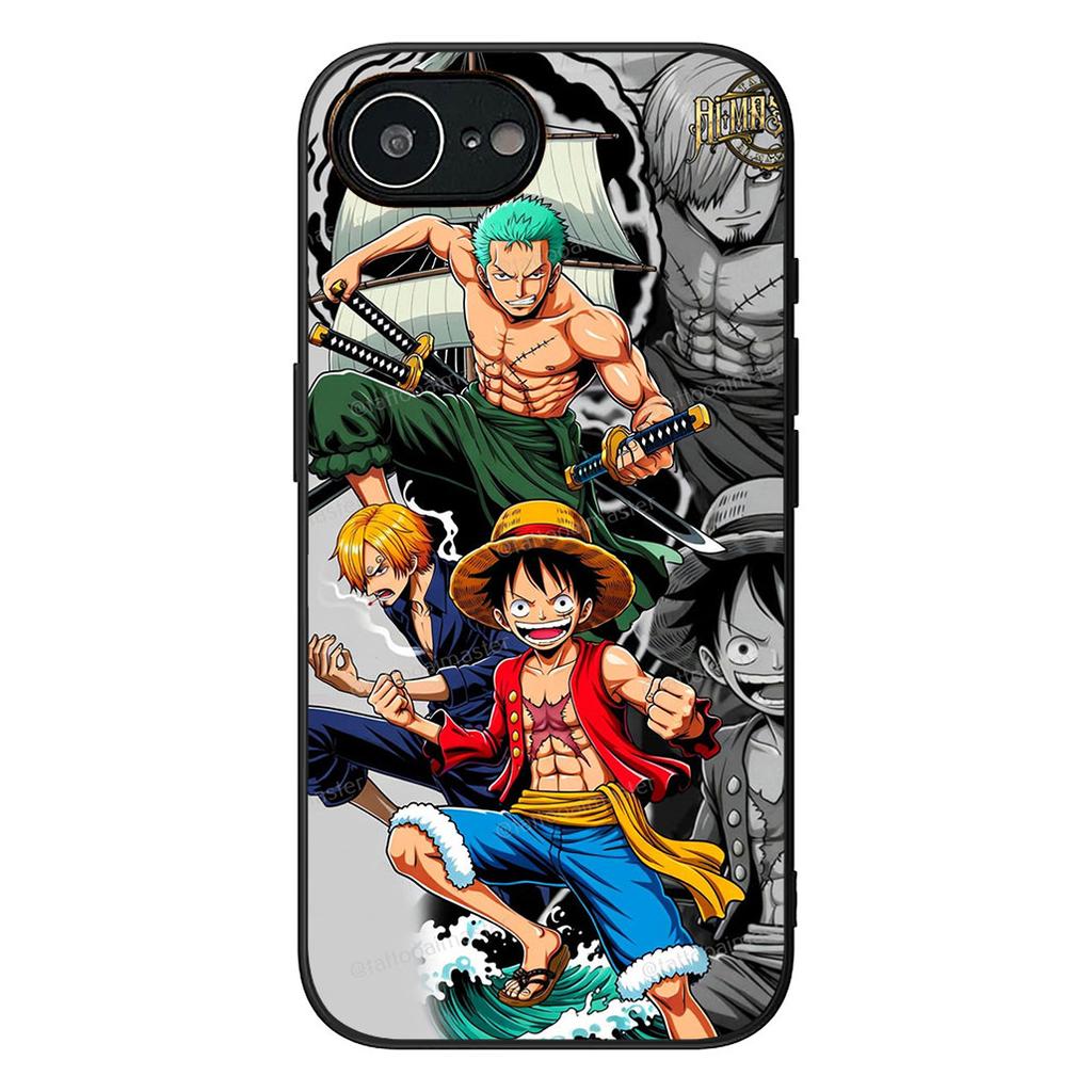 Luffy One Piece Roronoa Zoro Phone Cover for Xiaomi Poco C85 C65 C75 X7 X6 M6 M8 F7 F8 Ultra F6 Pro 4G 5G Protective Case