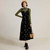 Laengsseon Ls_Sweet Hops Corduroy Slip Dress