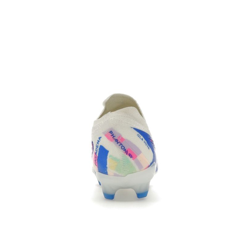 Nike Phantom GX 2 Elite SE FG SoCal Pack Unisex Sneakers Kremowy Sail Racer-Niebieski FQ8178-100