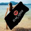 Bacardis Beer Microfiber Beach Towel Absorbent Quick Dry Soft Yoga Swimming Resort Mountain Climbing Towel