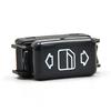 Master Driver Side Power Window Switch, Left Side. Compatible with OEM 1248204610. 1 Piece. Mercedes-Benz W124 W126 W201.