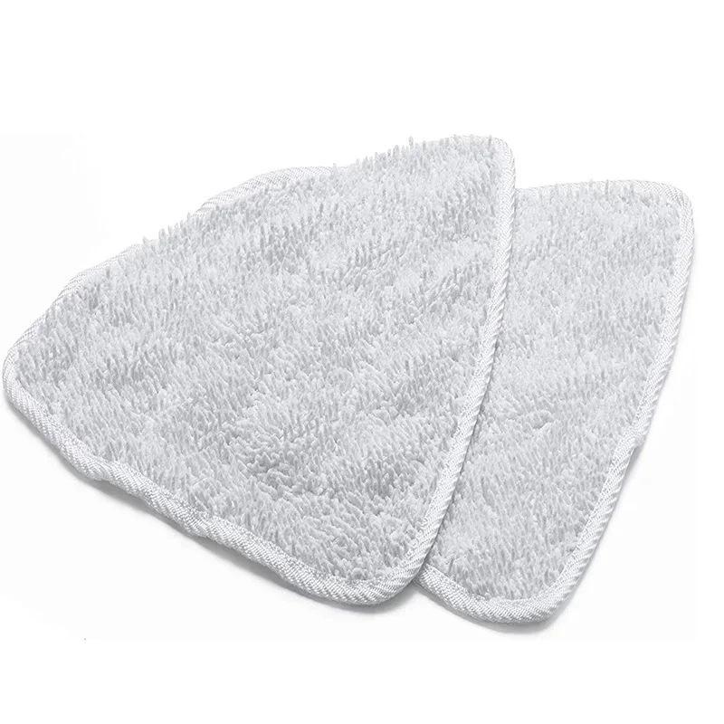 Kompatibel mit Vileda hochwertigem Ultrafeinfaser-Dampfmoppbezug, Dreieck-Ersatzwischtuchzubehör für Dampfreinigerteile